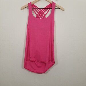 lululemon athletica Pink Tank Top